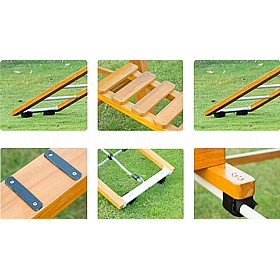 Exploration Outdoor Challenge Large Gym Set - School Furniture