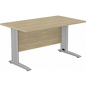 SmartLine Rectangular Cable Managed Office Desks - Office Desks