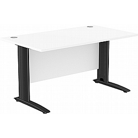 SmartLine Rectangular Cable Managed Office Desks - Office Desks