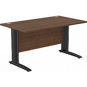 SmartLine Rectangular Cable Managed Office Desks - Office Desks