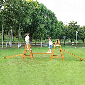 Exploration Outdoor Challenge Small Gym Set