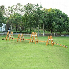 Exploration Outdoor Challenge Large Gym Set - School Furniture