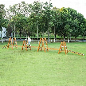 Exploration Outdoor Challenge Large Gym Set