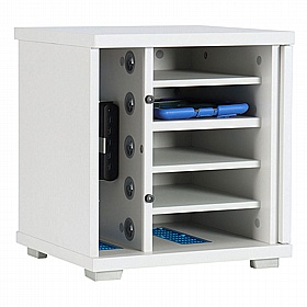 LapCabby Lyte 5H Tablet Charging and Storage Cabinet - School Furniture