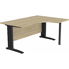 SmartLine Ergonomic Radial Cable Managed Office Desks