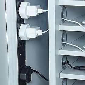 LapCabby Lyte 5H Tablet Charging and Storage Cabinet - School Furniture