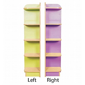 KubbyClass Library End Bookcases - School Furniture