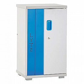 LapCabby Lyte 10H Tablet Charging and Storage Cabinet - School Furniture