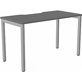 SmartLine Rectangular Starter Bench Desks - Office Desks