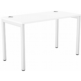 SmartLine Rectangular Starter Bench Desks - Office Desks