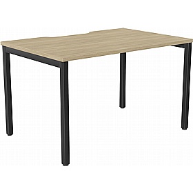 SmartLine Rectangular Starter Bench Desks - Office Desks