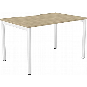 SmartLine Rectangular Starter Bench Desks - Office Desks