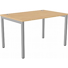 SmartLine Rectangular Starter Bench Desks - Office Desks