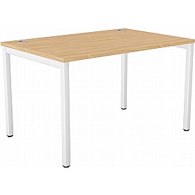 SmartLine Rectangular Starter Bench Desks - Office Desks
