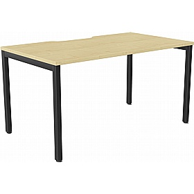 SmartLine Rectangular Starter Bench Desks - Office Desks