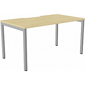 SmartLine Rectangular Starter Bench Desks - Office Desks