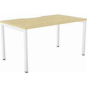 SmartLine Rectangular Starter Bench Desks - Office Desks