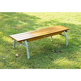 Wisdom Outdoor Stacking Benches - School Furniture