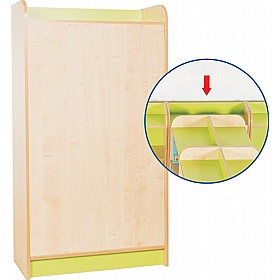 KubbyClass Library Blanking Unit - School Furniture