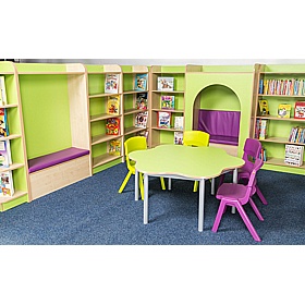 KubbyClass Library Blanking Unit - School Furniture