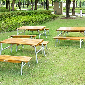 Wisdom Outdoor Folding Tables - School Furniture