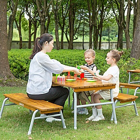 Wisdom Outdoor Folding Tables - School Furniture