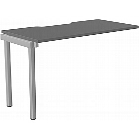 SmartLine Rectangular Bench Extension Desks - Office Desks