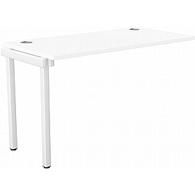 SmartLine Rectangular Bench Extension Desks - Office Desks
