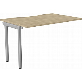 SmartLine Rectangular Bench Extension Desks - Office Desks