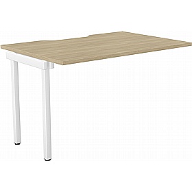 SmartLine Rectangular Bench Extension Desks - Office Desks