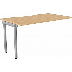 SmartLine Rectangular Bench Extension Desks - Office Desks