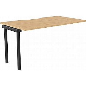 SmartLine Rectangular Bench Extension Desks - Office Desks