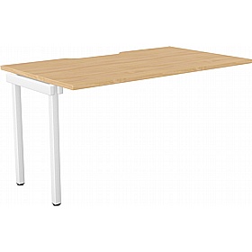 SmartLine Rectangular Bench Extension Desks - Office Desks