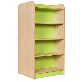 KubbyClass Double Sided Library Bookcases