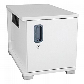 LapCabby Lyte 10H Single Door Tablet Charging and Storage Cabinet - School Furniture