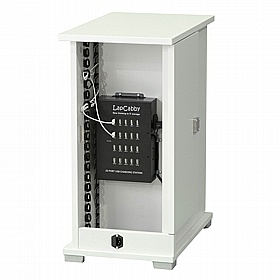 LapCabby Lyte 20H Single Door Tablet Charging and Storage Cabinet - School Furniture