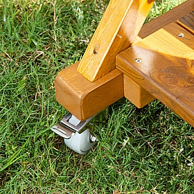 Outdoor Mobile Double Sided Cloakroom Racks - School Furniture