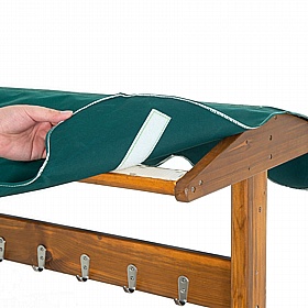 Outdoor Mobile Double Sided Cloakroom Racks - School Furniture