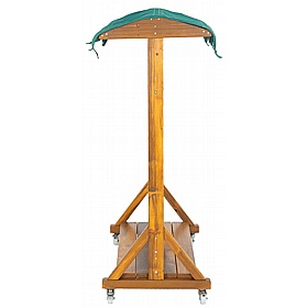 Outdoor Mobile Double Sided Cloakroom Racks - School Furniture