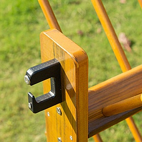 Outdoor Mobile Double Sided Welly Storage - School Furniture