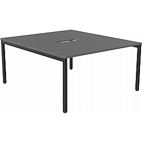 SmartLine 2 Person Back to Back Bench Office Desking