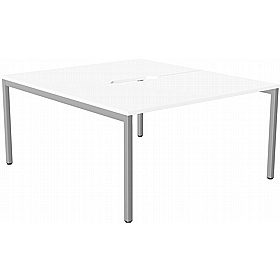 SmartLine 2 Person Back to Back Bench Office Desking - Office Desks
