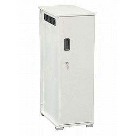 LapCabby Lyte 30H Single Door Tablet Charging and Storage Cabinet - School Furniture