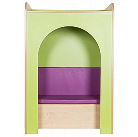 KubbyClass Library Reading Nook with Upholstered Seat - School Furniture