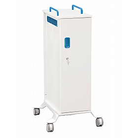 LapCabby Lyte 30H Single Door Tablet Charging and Storage Trolley - School Furniture