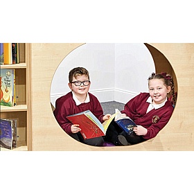 KubbyClass Library Hideaway Play Nooks - School Furniture