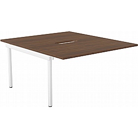 SmartLine Rectangular Back to Back Bench Extension Desks - Office Desks