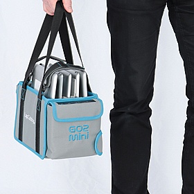 LapCabby GO2 Mini Mobile and Tablet Charging and Storage Bag - School Furniture