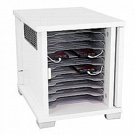 LapCabby Lyte 20 Mobile Phone USB Charging and Storage Cabinet