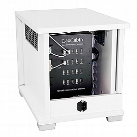 LapCabby Lyte 20 Mobile Phone USB Charging and Storage Cabinet - School Furniture